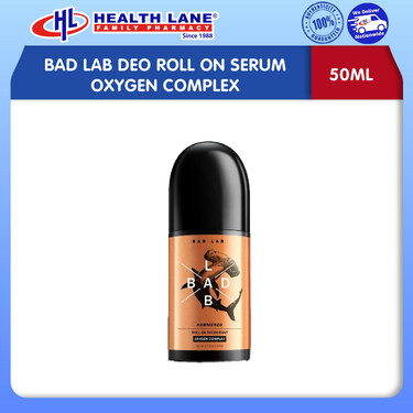 BAD LAB DEO ROLL ON SERUM- OXYGEN COMPLEX 50ML